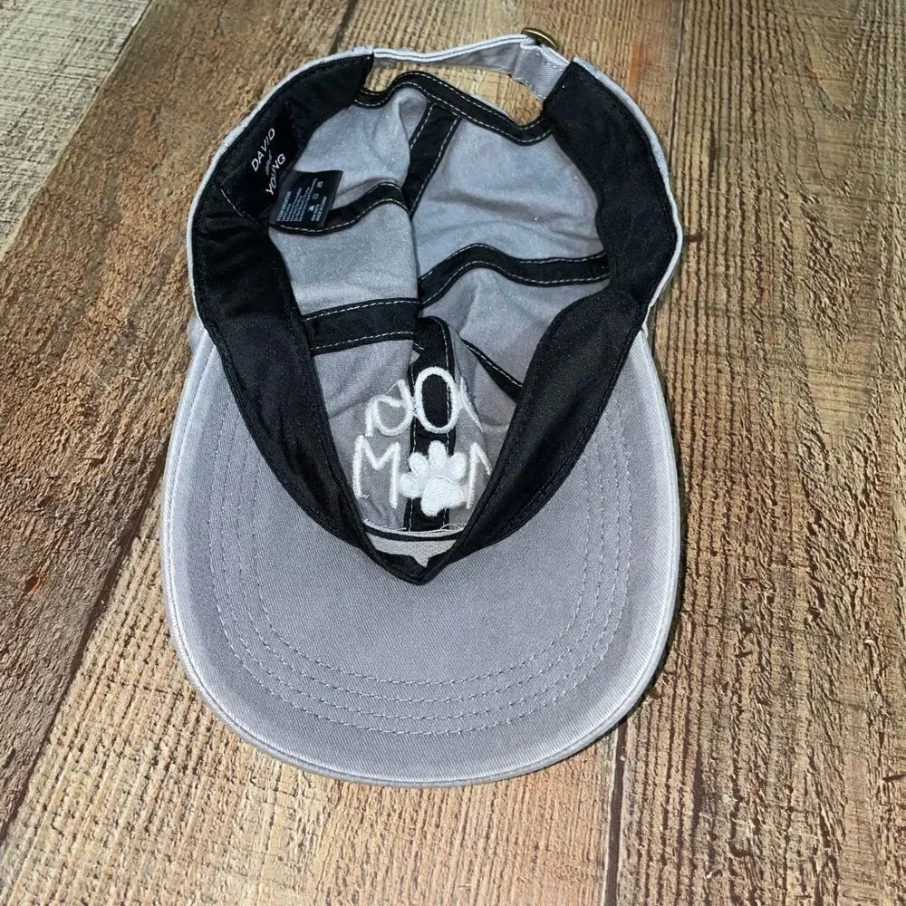 💜 David & young dog mom baseball cap hat
